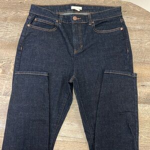 Eileen Fisher Organic Cotton Skinny Jeans Size 6